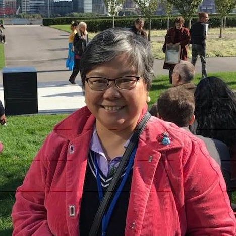 Sr. Marvie Misolas at United Nations October 17, 2018
