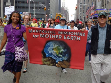 Maryknoll Peoples Climate March