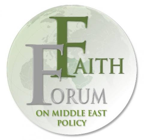 Faith Forum on Middle East Policy logo