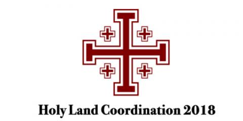 Holy Land Coordination 2018 logo