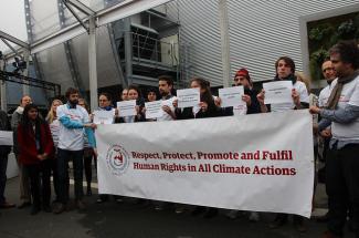 Human rights should be intrinsic to climate action