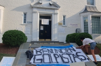 Photo of the Guatemalan Embassy in Washington, DC