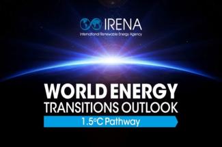 World Energy Transitions Outlook report logo